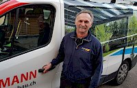 Erich Schatt, Sonnen-/ Wetterschutztechniker  Reparaturservice - AMMANN Storenbau AG