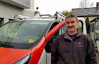 Edwin Moser, Equipenchef Sonnen-/Wetterschutz - AMMANN Storenbau AG