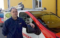 Norbert Tönz, Equipenchef Sonnen-/Wetterschutz - AMMANN Storenbau AG