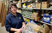 Irmgard Ott, Ltg. Reparaturwerkstatt / Administration / Logistik / Servicemonteurin - AMMANN Storenbau AG