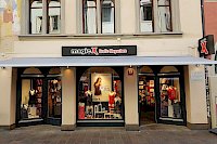 Fassadenmarkise in der Marktgasse
