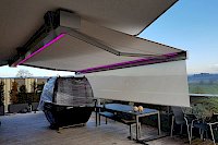 CAMABOX mit absenkbarem Volant und LED Beleuchtung