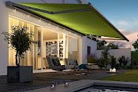 Integrierte LED Beleuchtung