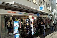 Installation in der Winterthurer Altstadt, Münzgasse