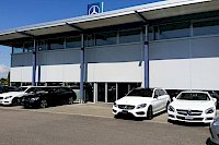 Mercedes Garage in Winterthur