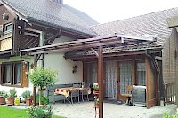Spezialmontage, über Dach montiert