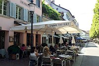 Am oberen Graben