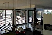 Comfort und hoher Lichteinlass von innen