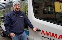 Fernando Da Silva, Sonnen-/Wetterschutz Techniker GLATZ Spezialist - AMMANN Storenbau AG