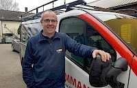 Hanspeter Haag, Equipenchef Sonnen-/Wetterschutz - AMMANN Storenbau AG